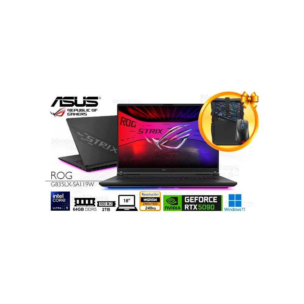 ASUS ROG Strix SCAR 18