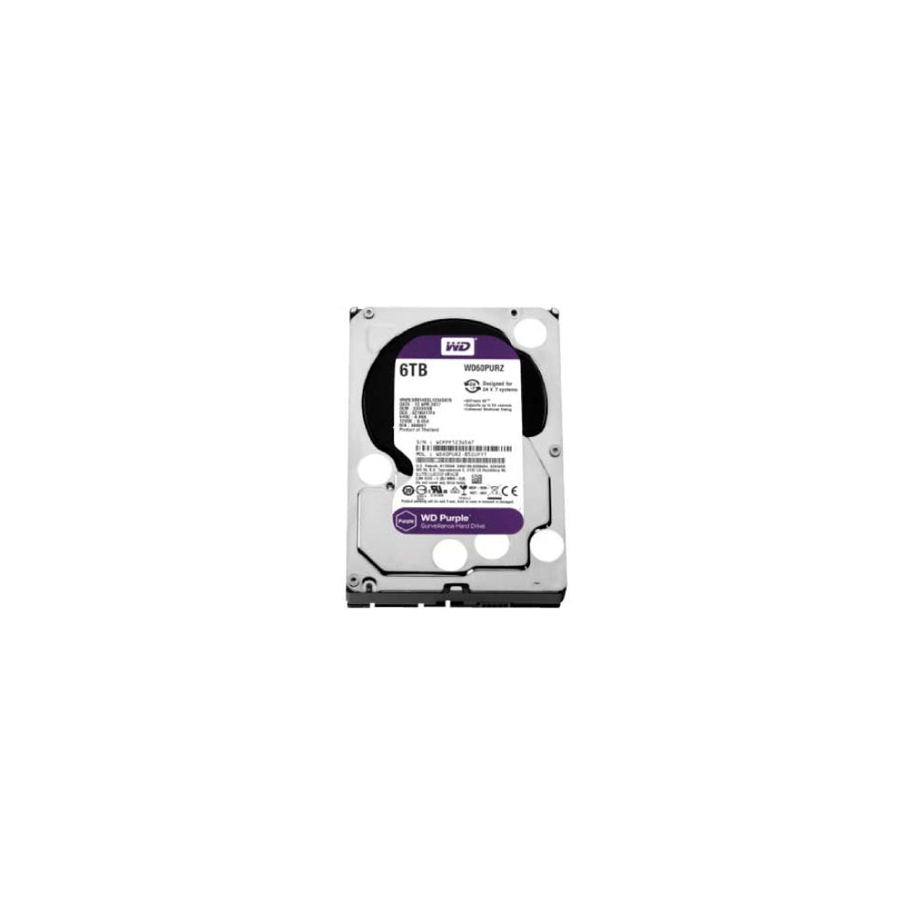 WD DISCO DURO PURPLE WD 6TB SATA