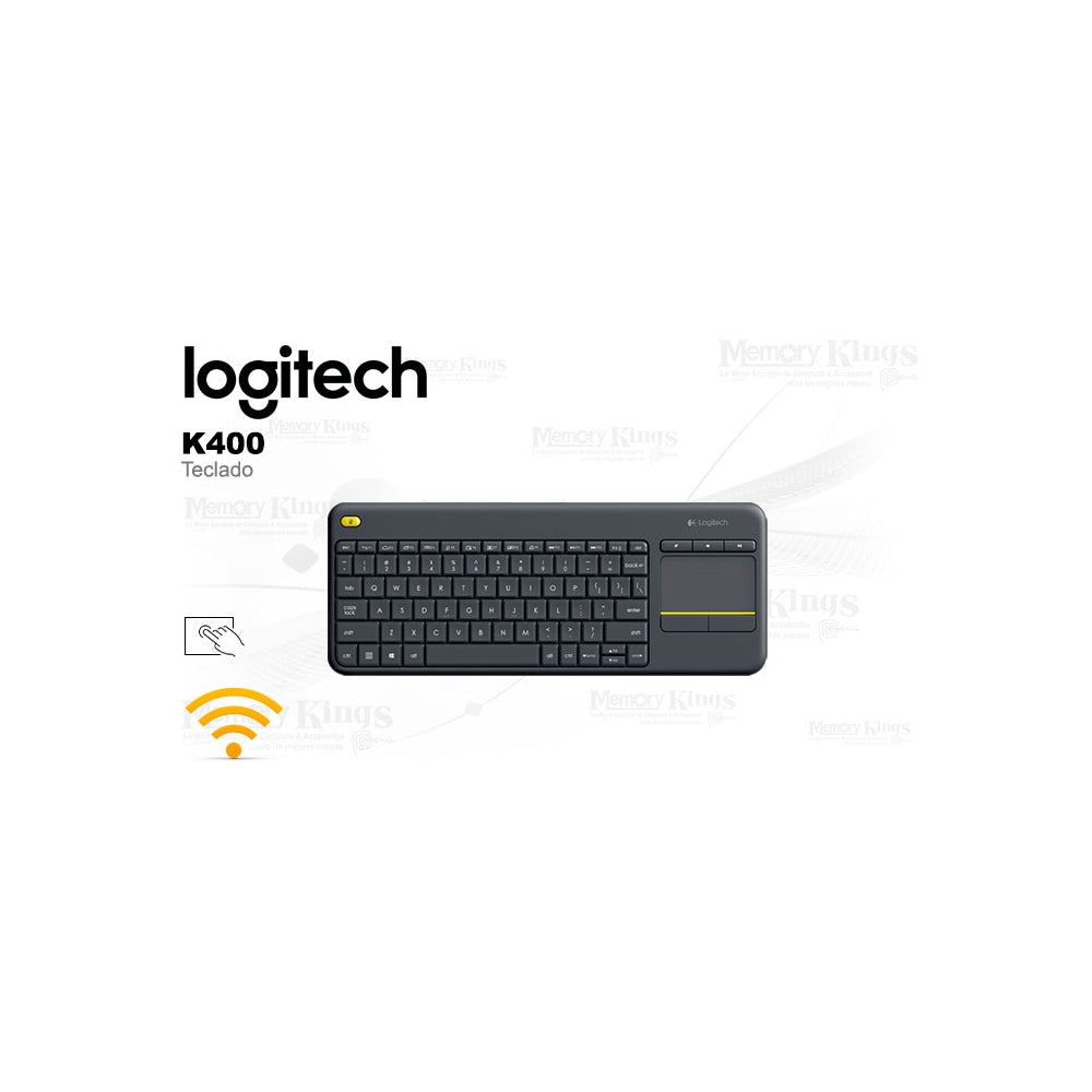 LOGITECH K400 PLUS