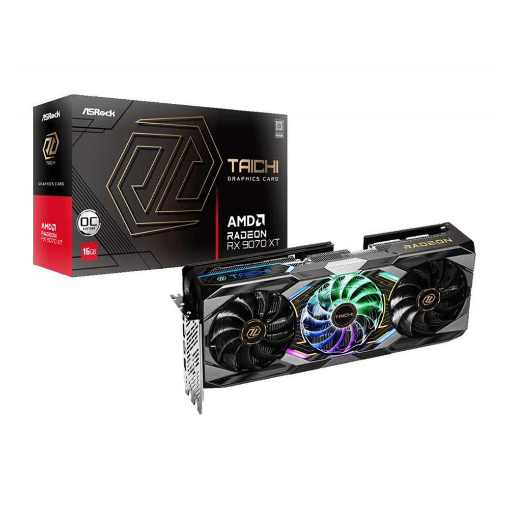 ASROCK RADEON RX 9070 XT TAICHI