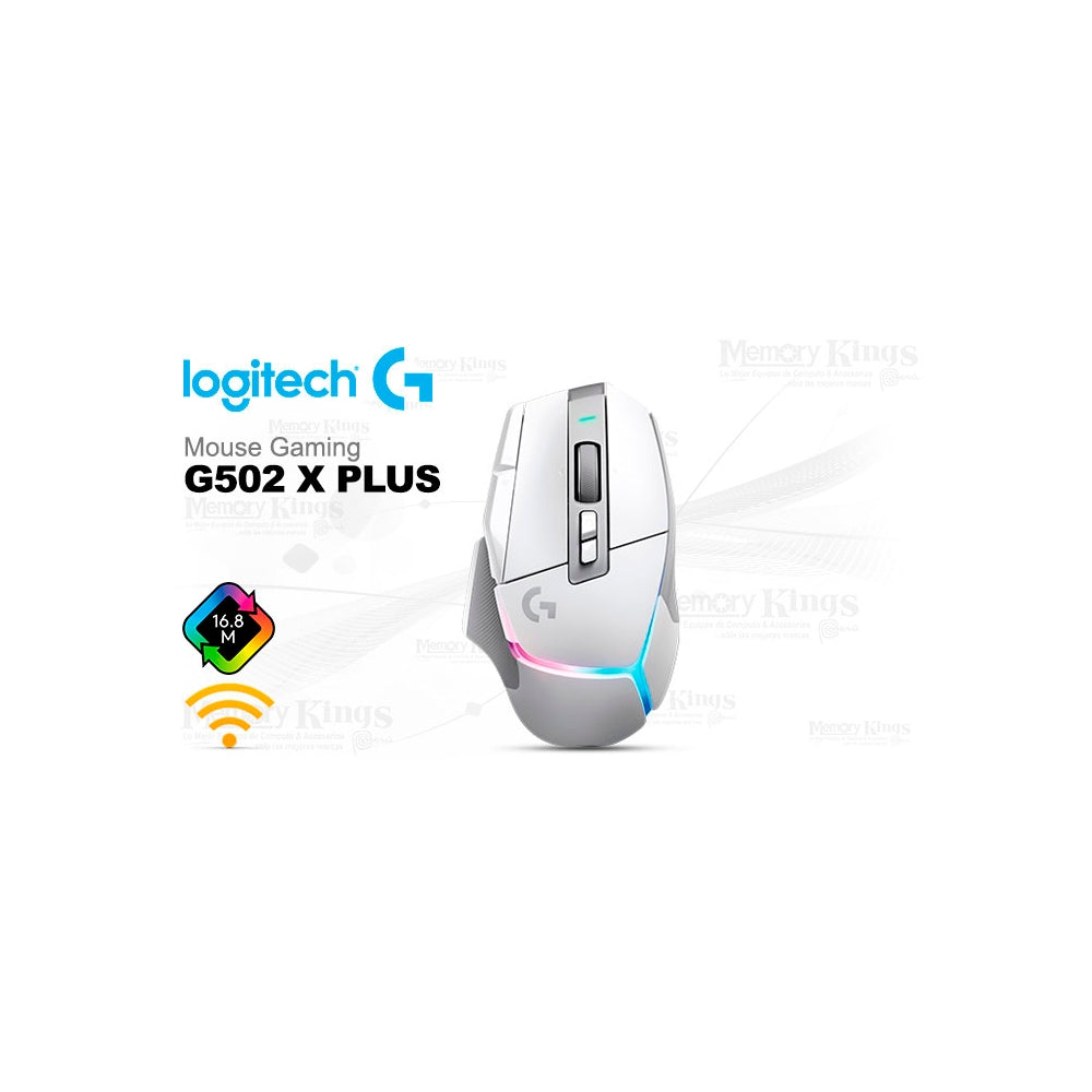LOGITECH G502 X PLUS