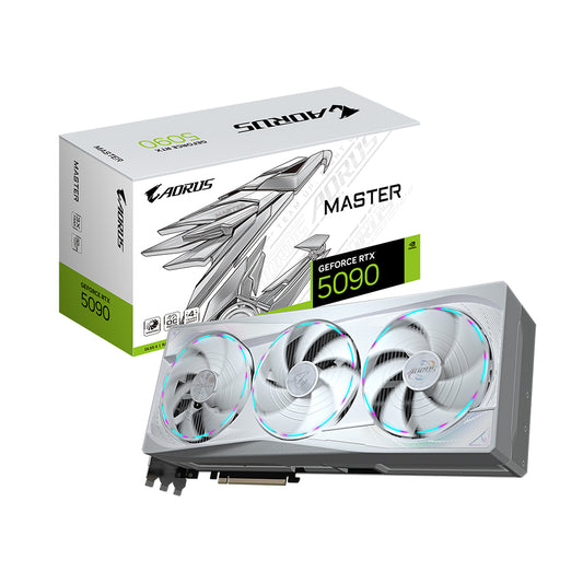 GIGABYTE AORUS RTX 5090 MASTER ICE 32G