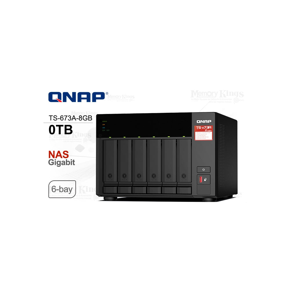 QNAP TS-673A-8GB