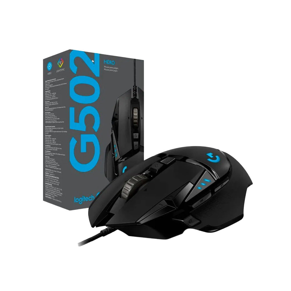 LOGITECH G502 HERO