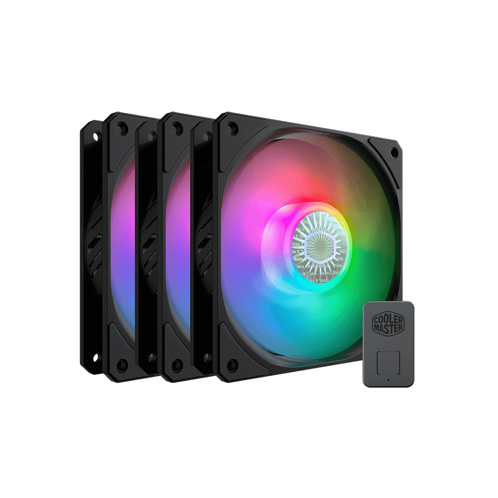 COOLER MASTER SICKLEFLOW 120