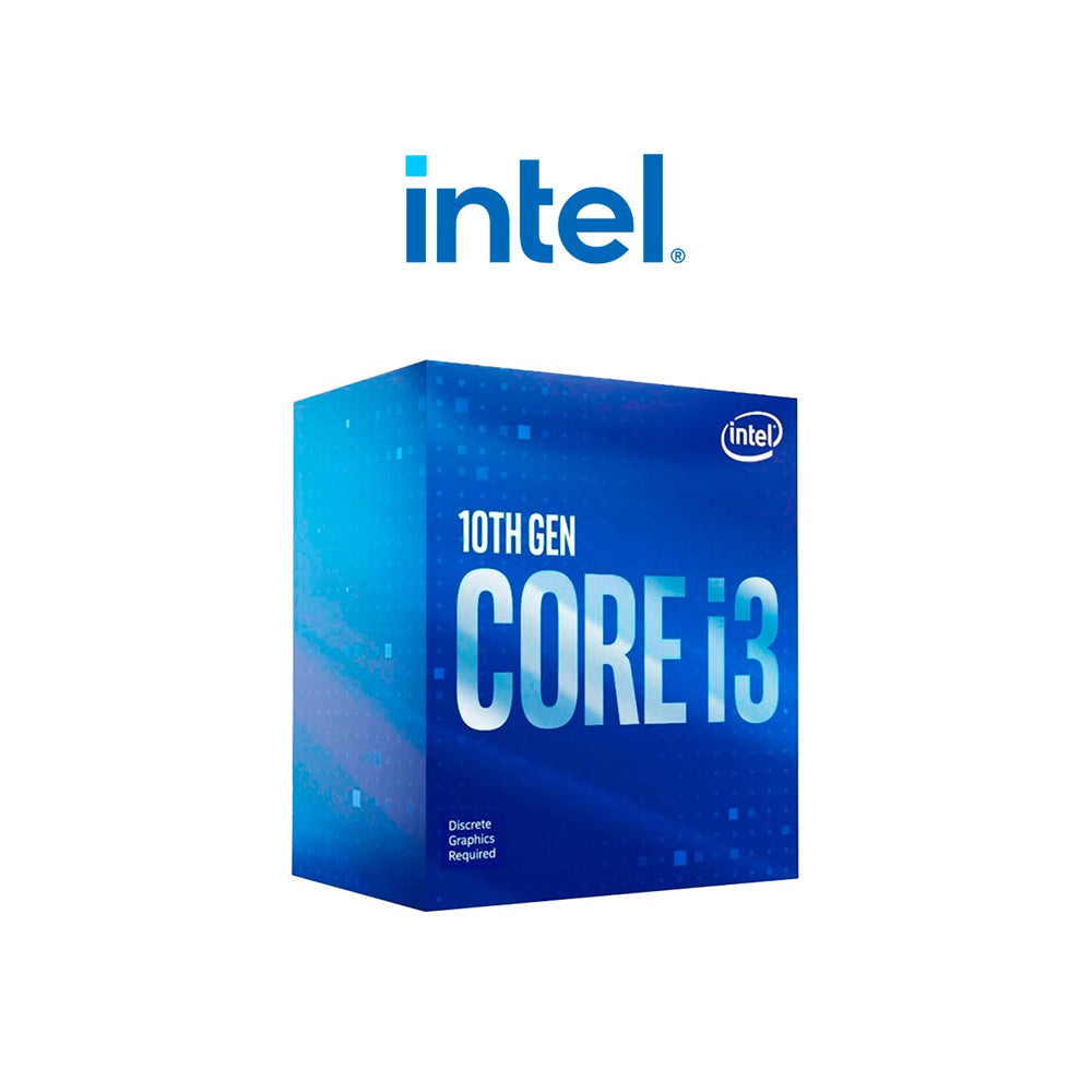 INTEL CORE I3-10100F