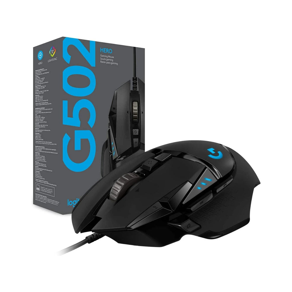 LOGITECH G502 HERO