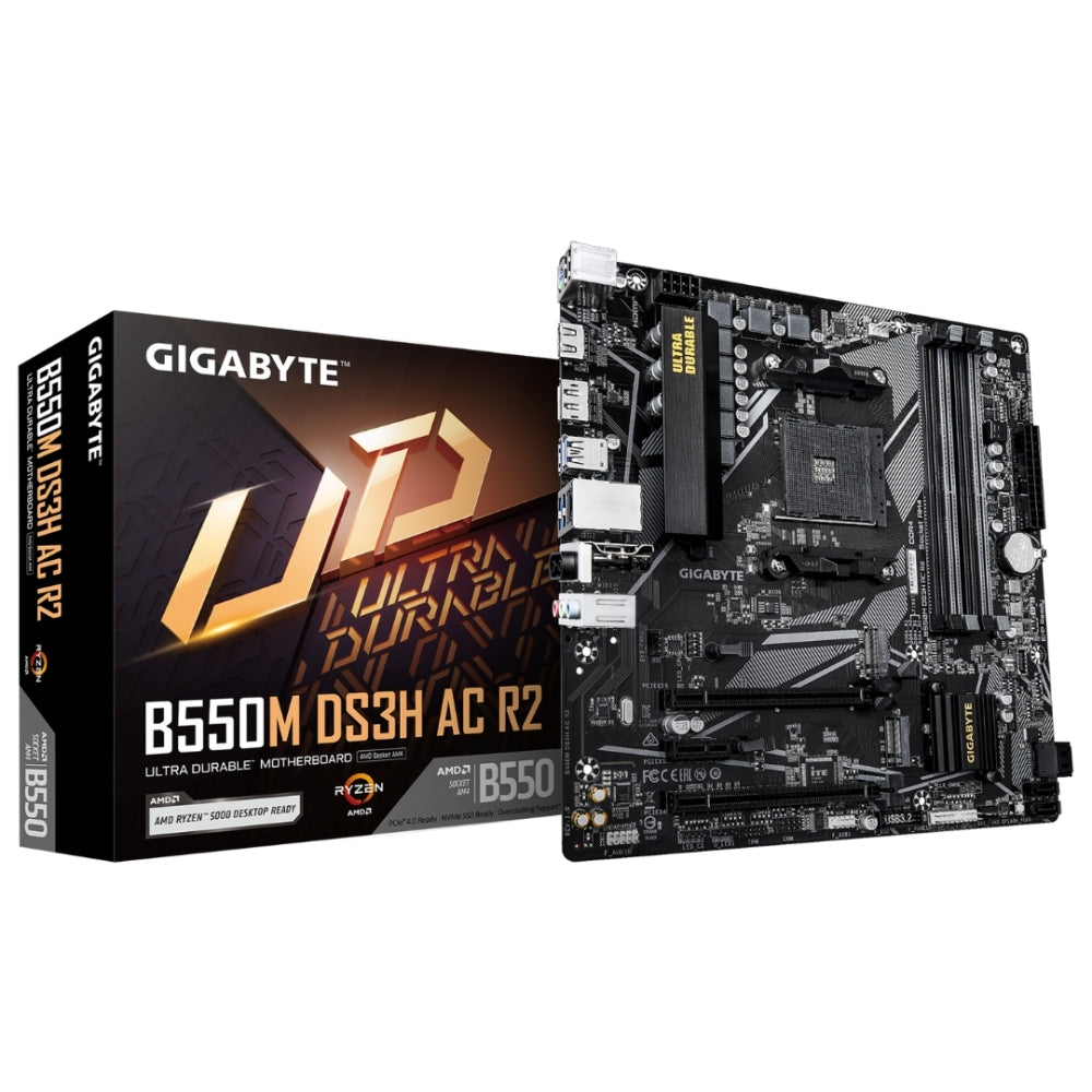 GIGABYTE B550M DS3H R2