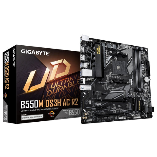 GIGABYTE B550M DS3H R2