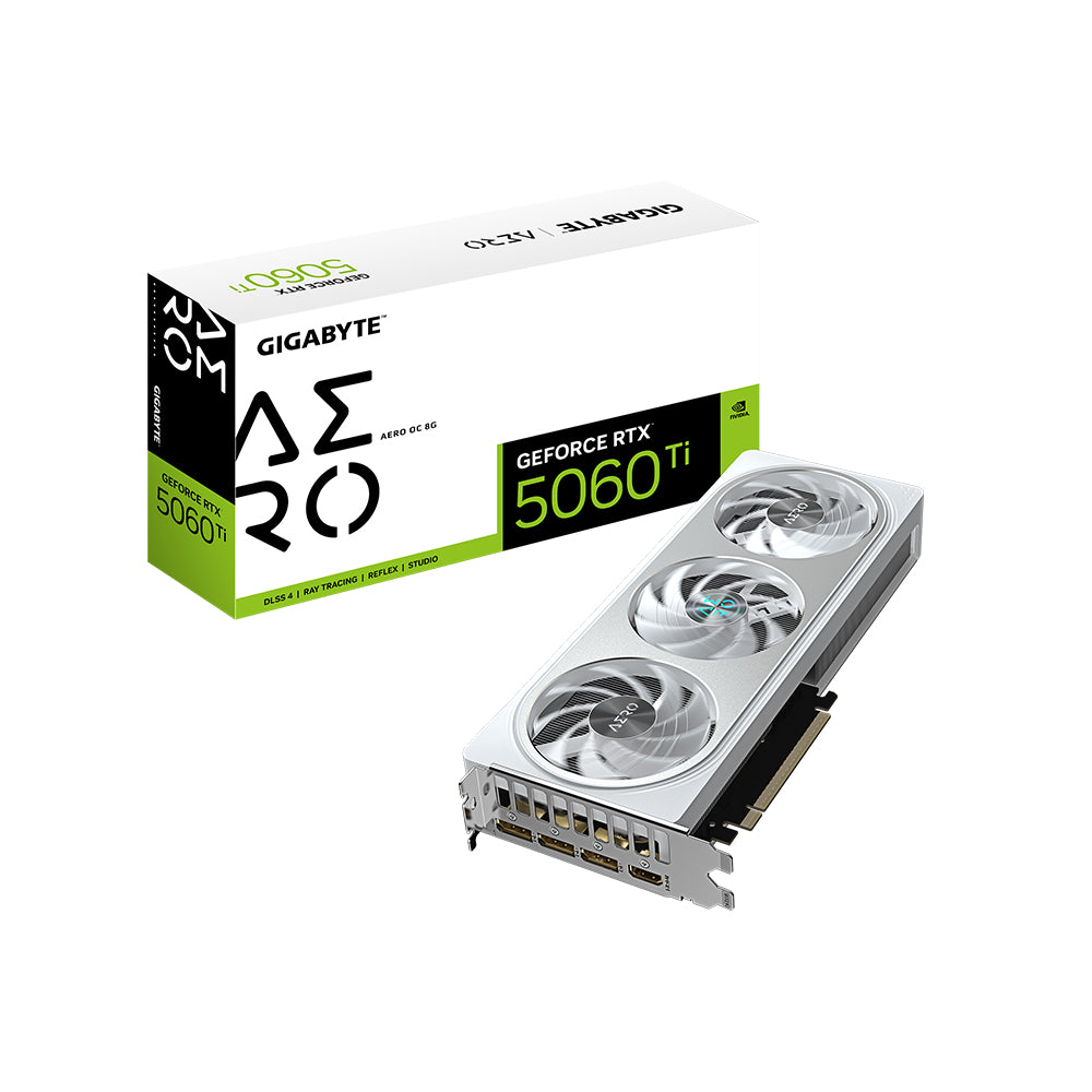 GIGABYTE GEFORCE RTX 5060 TI AERO OC