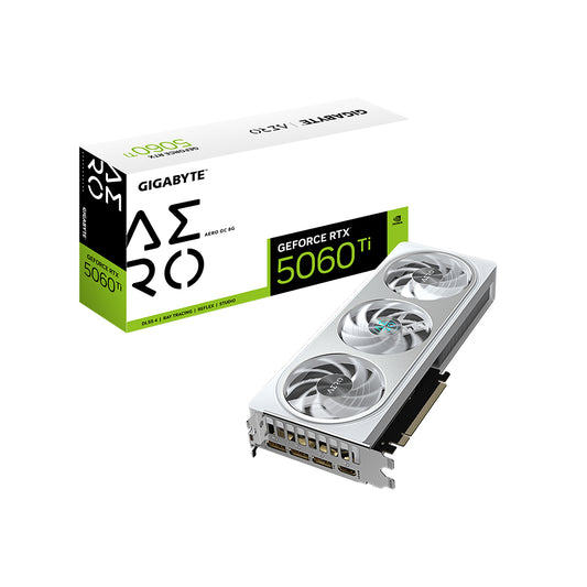 GIGABYTE GEFORCE RTX 5060 TI AERO OC