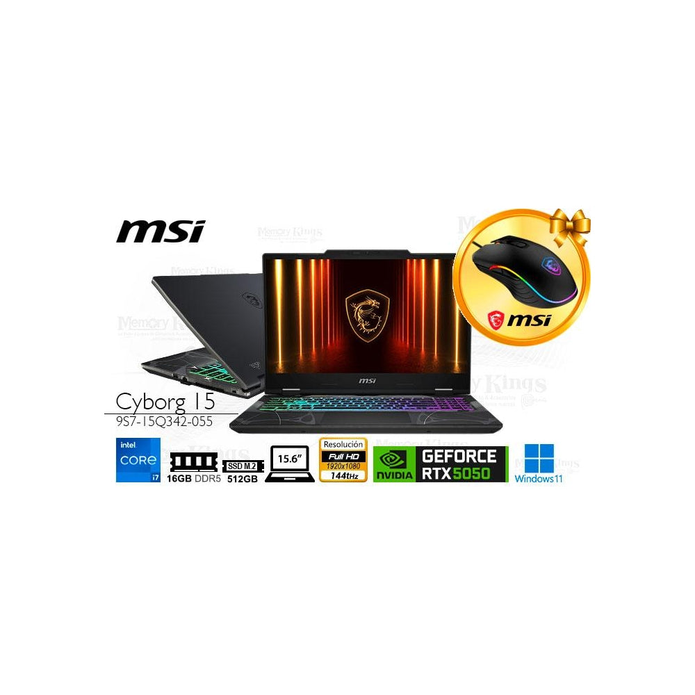 MSI CYBORG 15