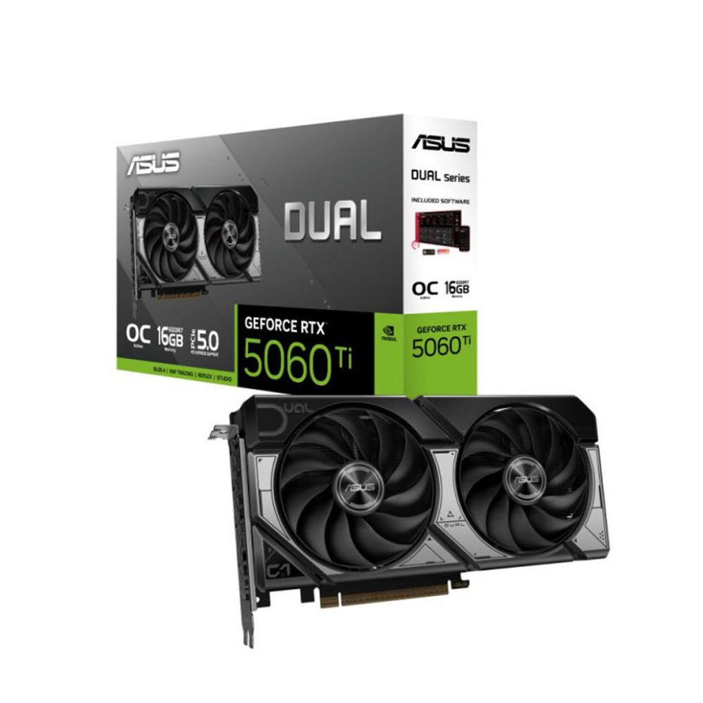 ASUS DUAL RTX5060TI
