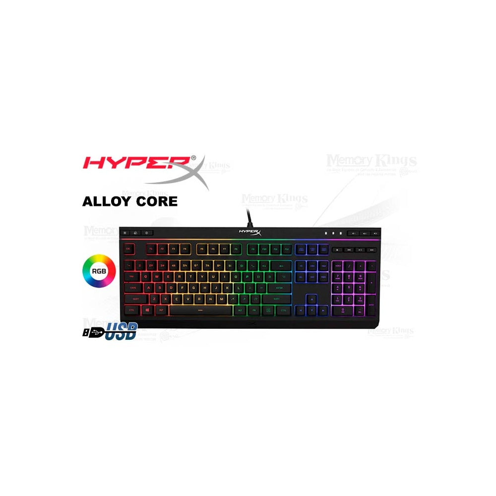 HYPERX ALLOY CORE RGB