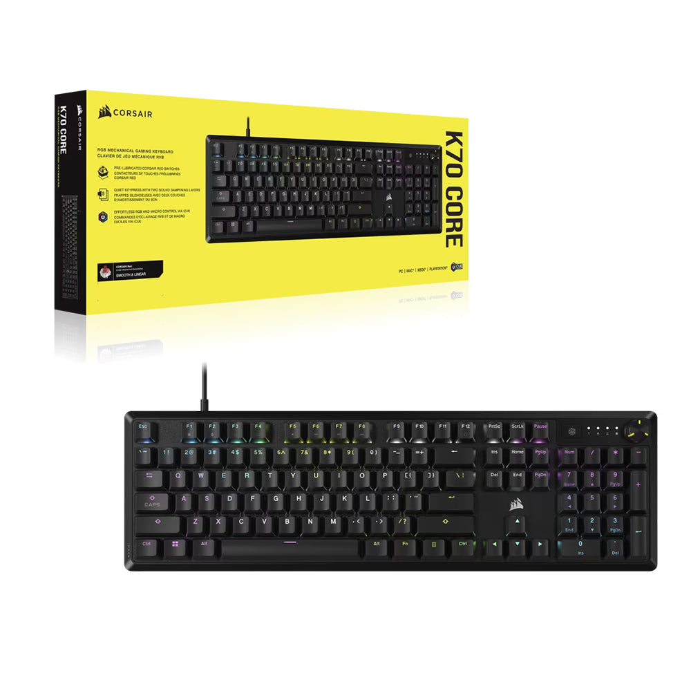 CORSAIR K70 CORE RGB